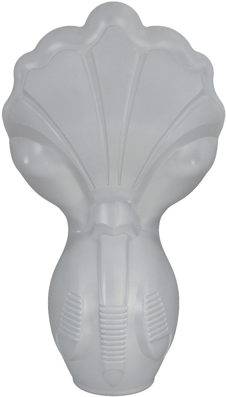 Badkar Burlington Buckingham 150 cm med badkarsfötter klofötter vit