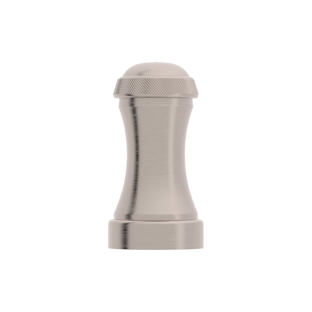 Badkar Burlington Hampton 150 cm höger med badkarsfötter guild borstad nickel