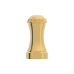 Badkar Burlington Hampton 150 cm höger med badkarsfötter guild guld
