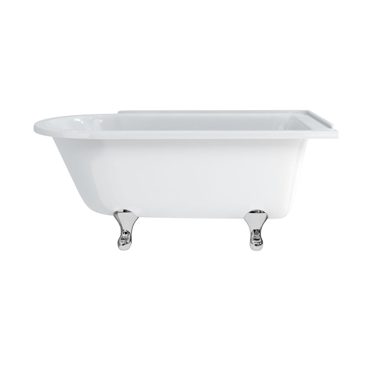 Badkar Burlington Hampton 150 cm höger