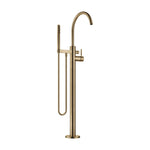 Dornbracht fristående badkarsblandare Borstad Dark Brass