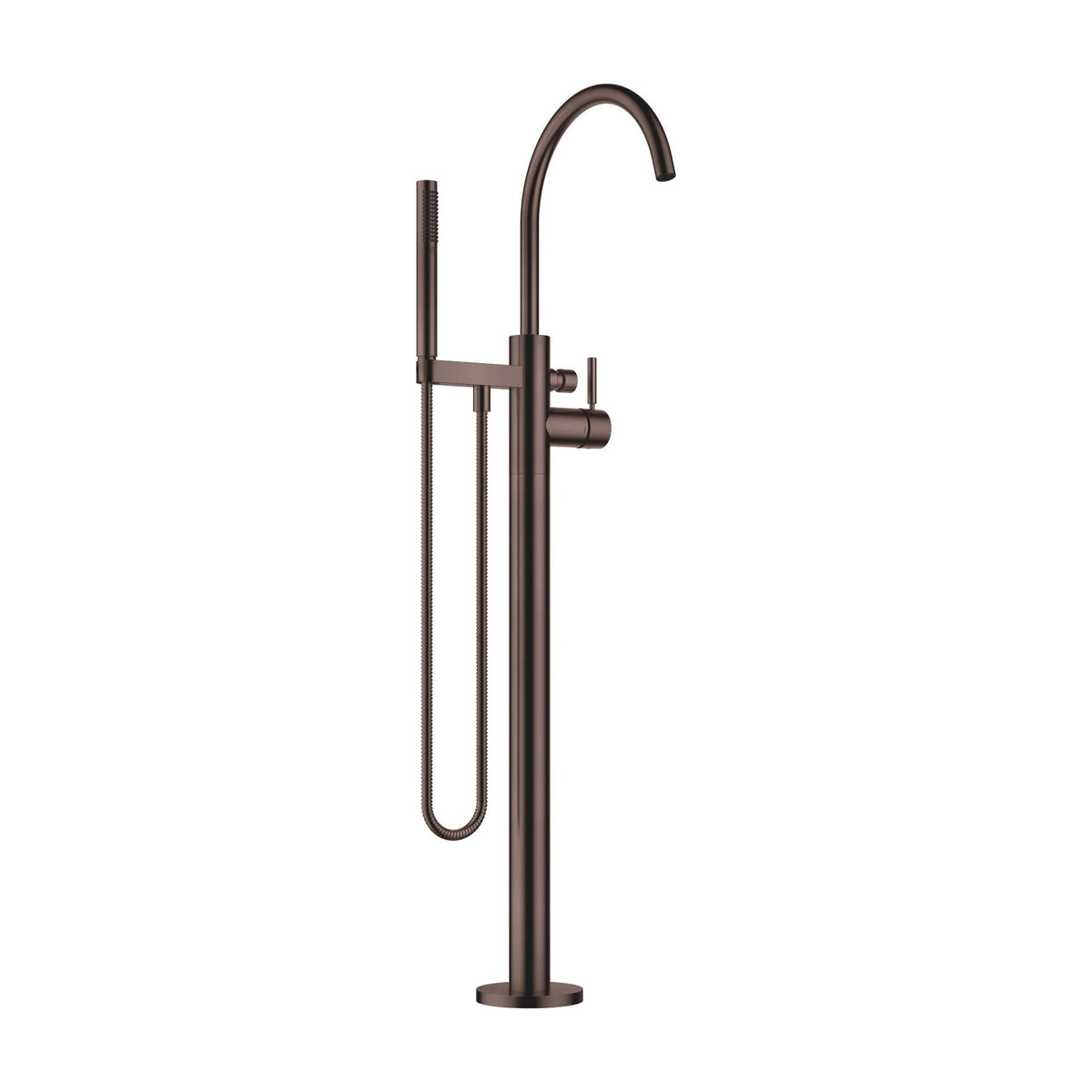 Dornbracht fristående badkarsblandare Borstad Dark Bronze