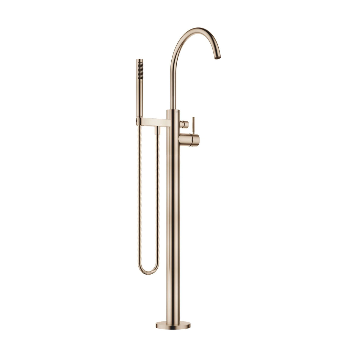 Dornbracht fristående badkarsblandare Borstad Light Gold