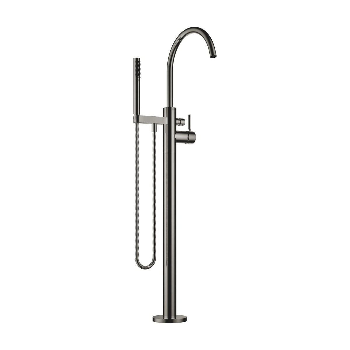 Dornbracht fristående badkarsblandare Dark Chrome