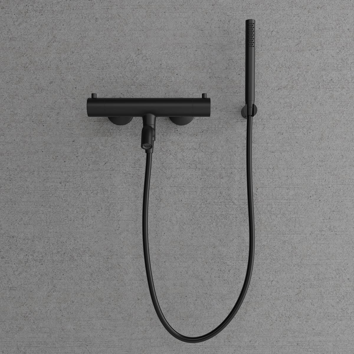 Scandtap Pleasure 4 Black - badkarsblandare