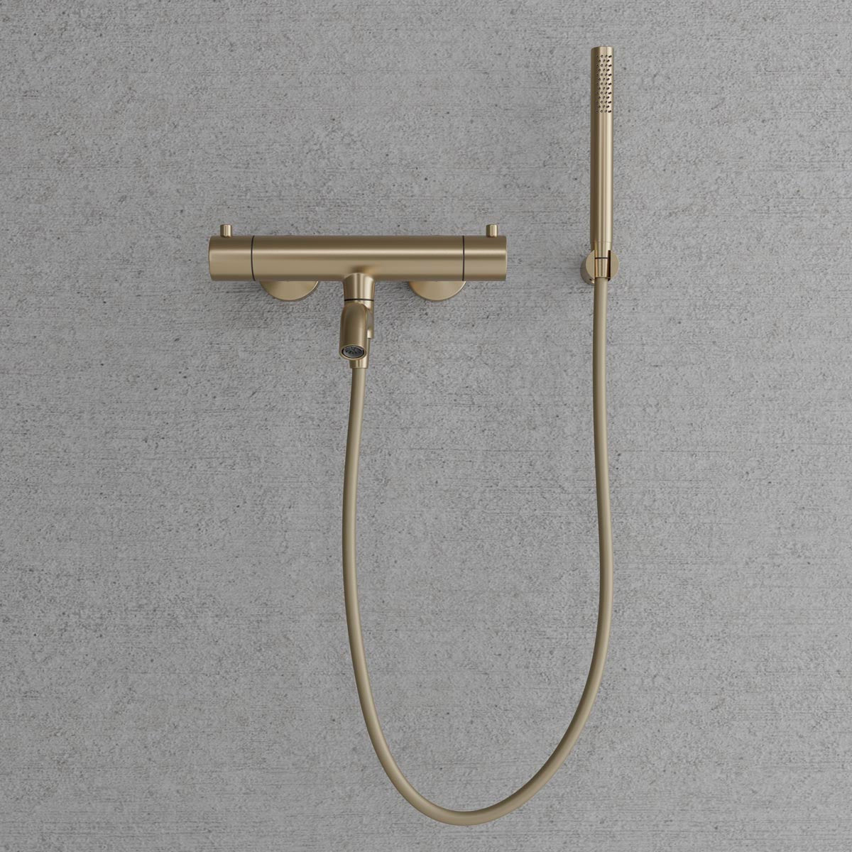 Scandtap Pleasure 4 Champagne - badkarsblandare