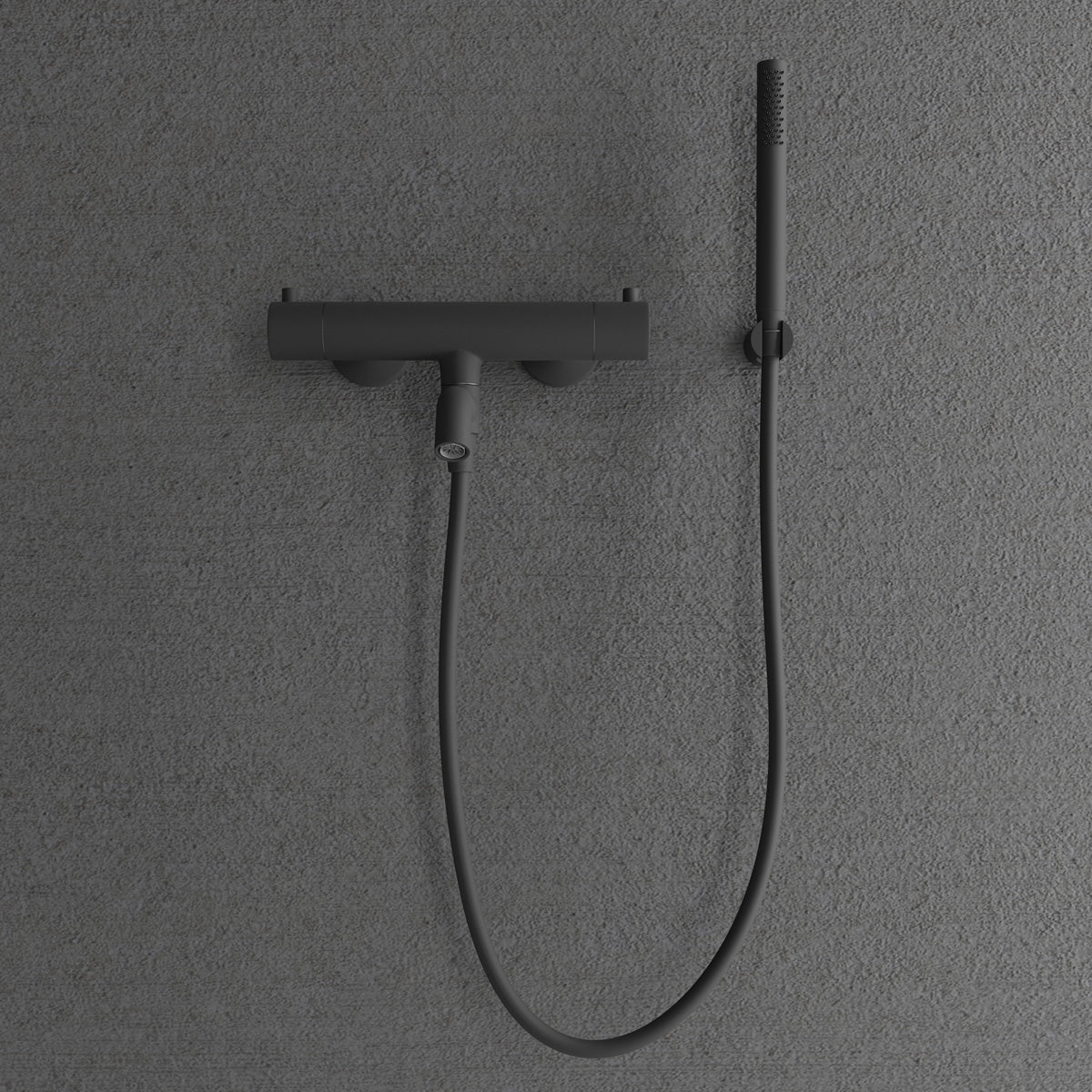 Scandtap Pleasure 4 Coal - badkarsblandare