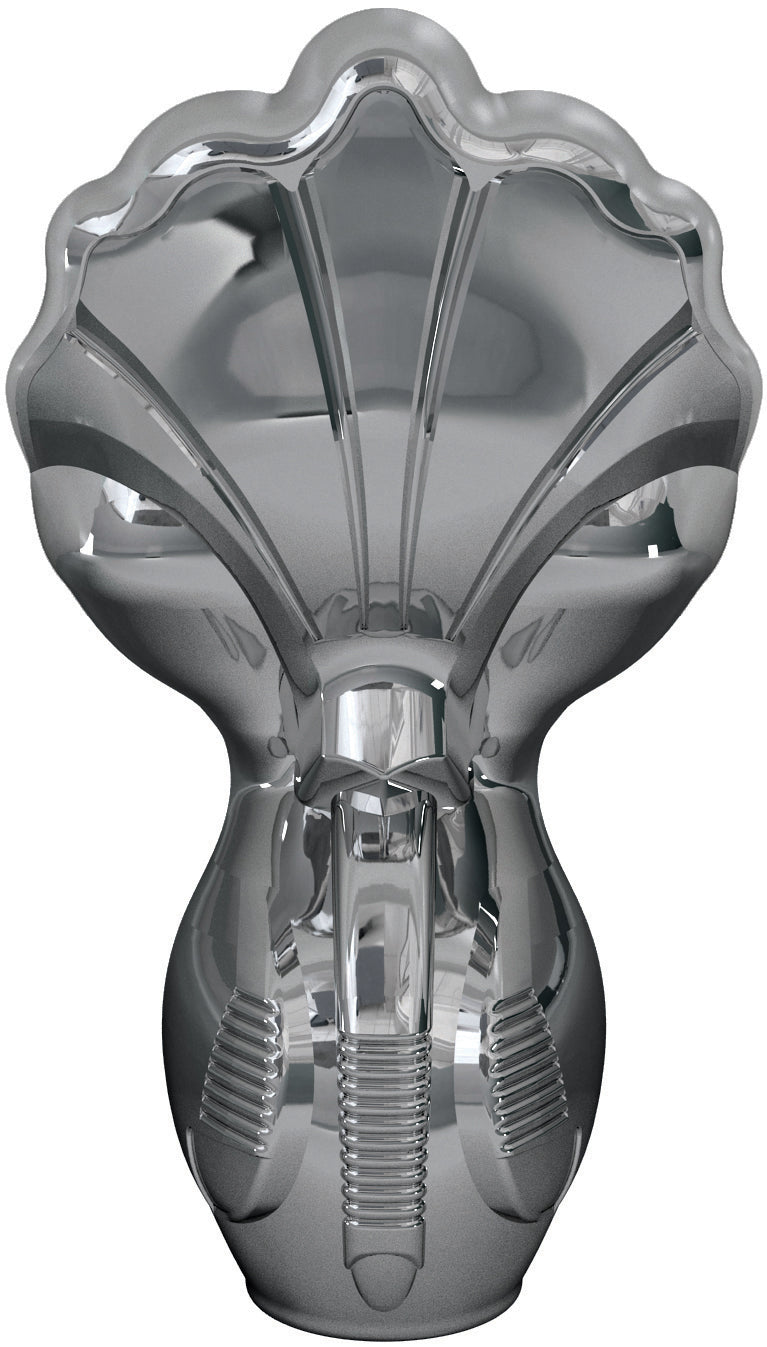 Badkarsfötter Burlington Klofötter Krom