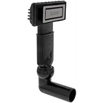 Blanco Breddavlopp L84mm, Svart