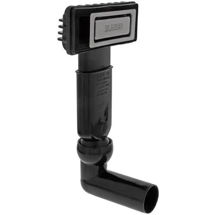 Blanco Breddavlopp L84mm, Svart