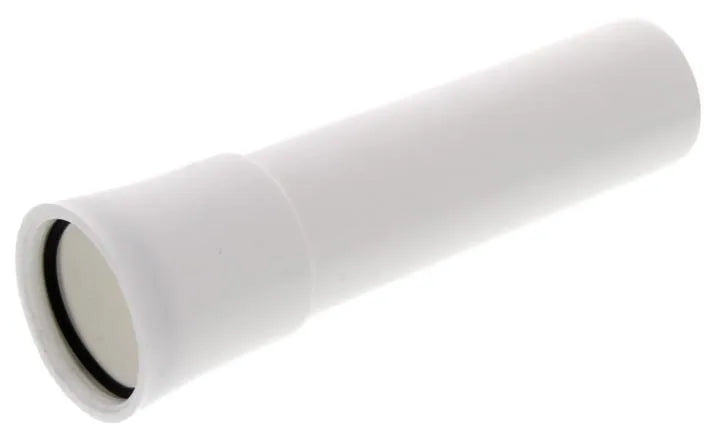 Blanco Rör för överinningskydd Ø 30 mm, längd 130 mm AL