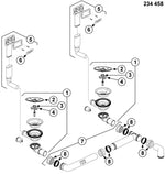 Blanco Rörset 2x3,5" InFino 2x Breddavlopp
