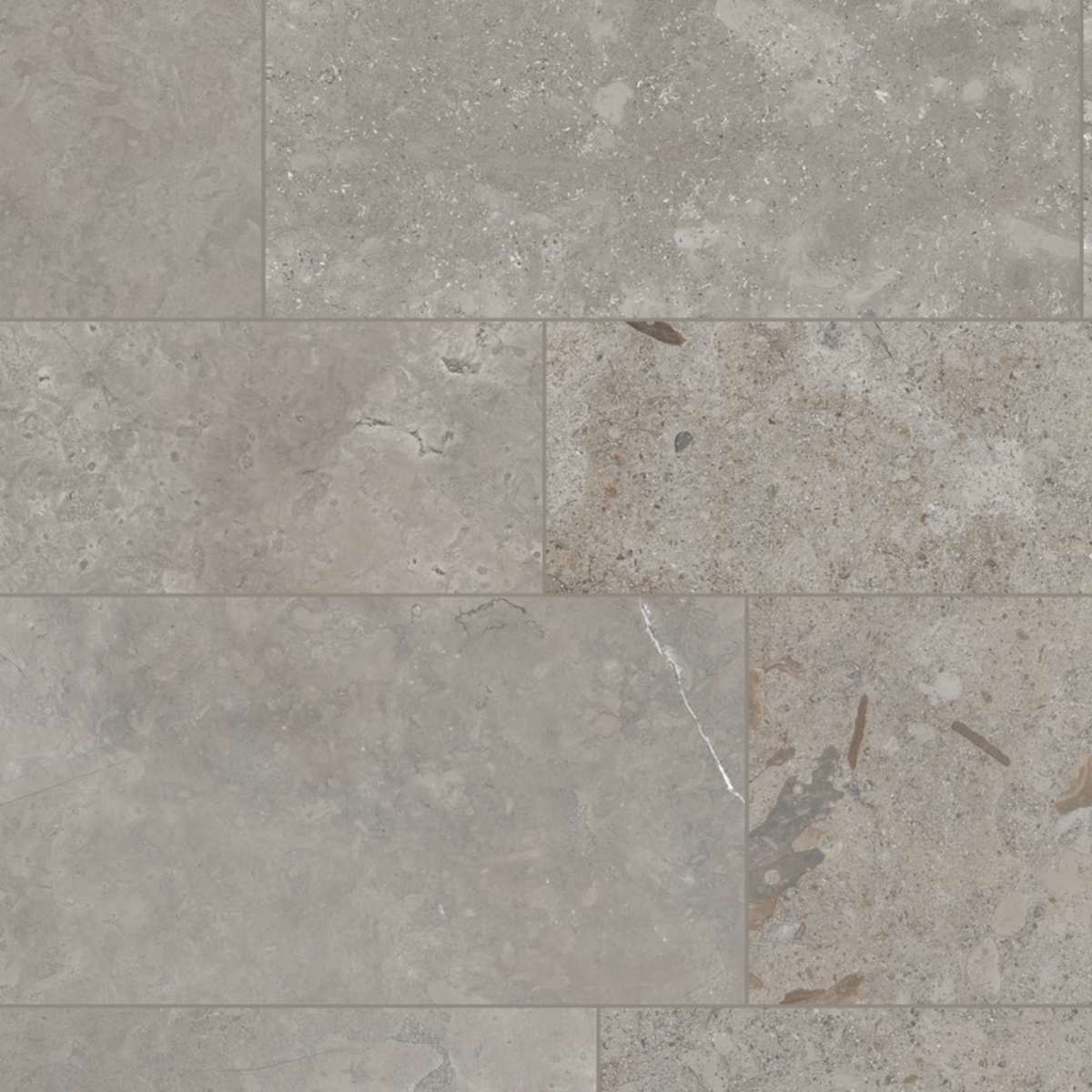 Bricmate Limestone select classic matt 30x30
