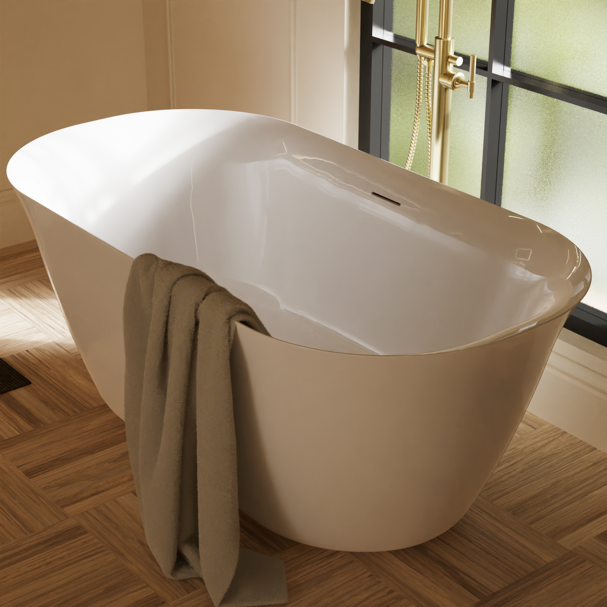 Badkar Burlington Strand 150 cm