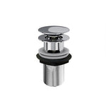 Bottenventil Burlington click-clack Krom