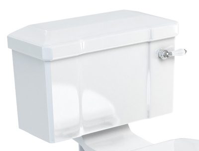 Cistern Burlington extra djup 52 cm med spolvred