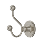 Dubbelkrok Burlington Borstad nickel