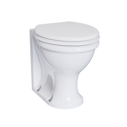 Golvstående toalettstol Burlington Guild med soft close-sits