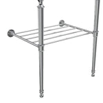 Handdukshylla Burlington till Guild-ställning 45 cm Krom