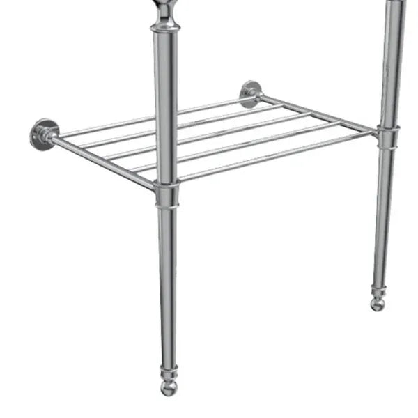 Handdukshylla Burlington till Guild-ställning 45 cm Krom