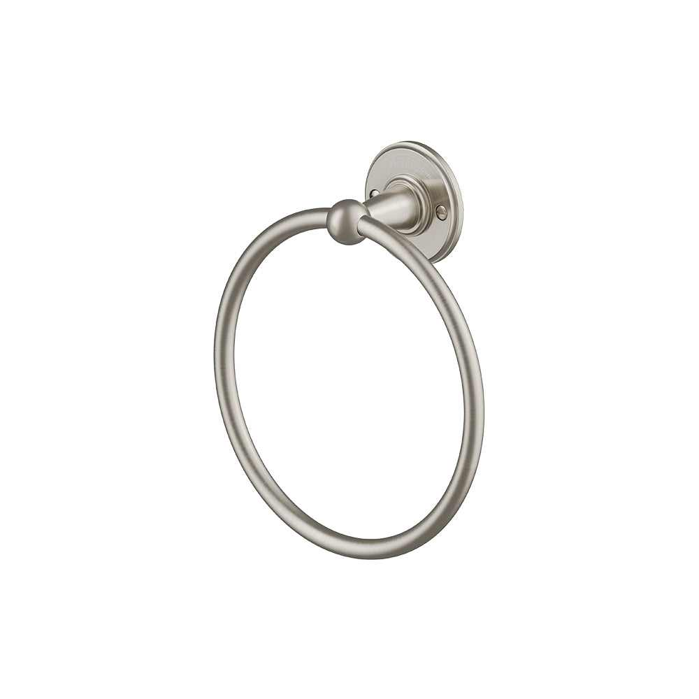 Handduksring Burlington Borstad nickel