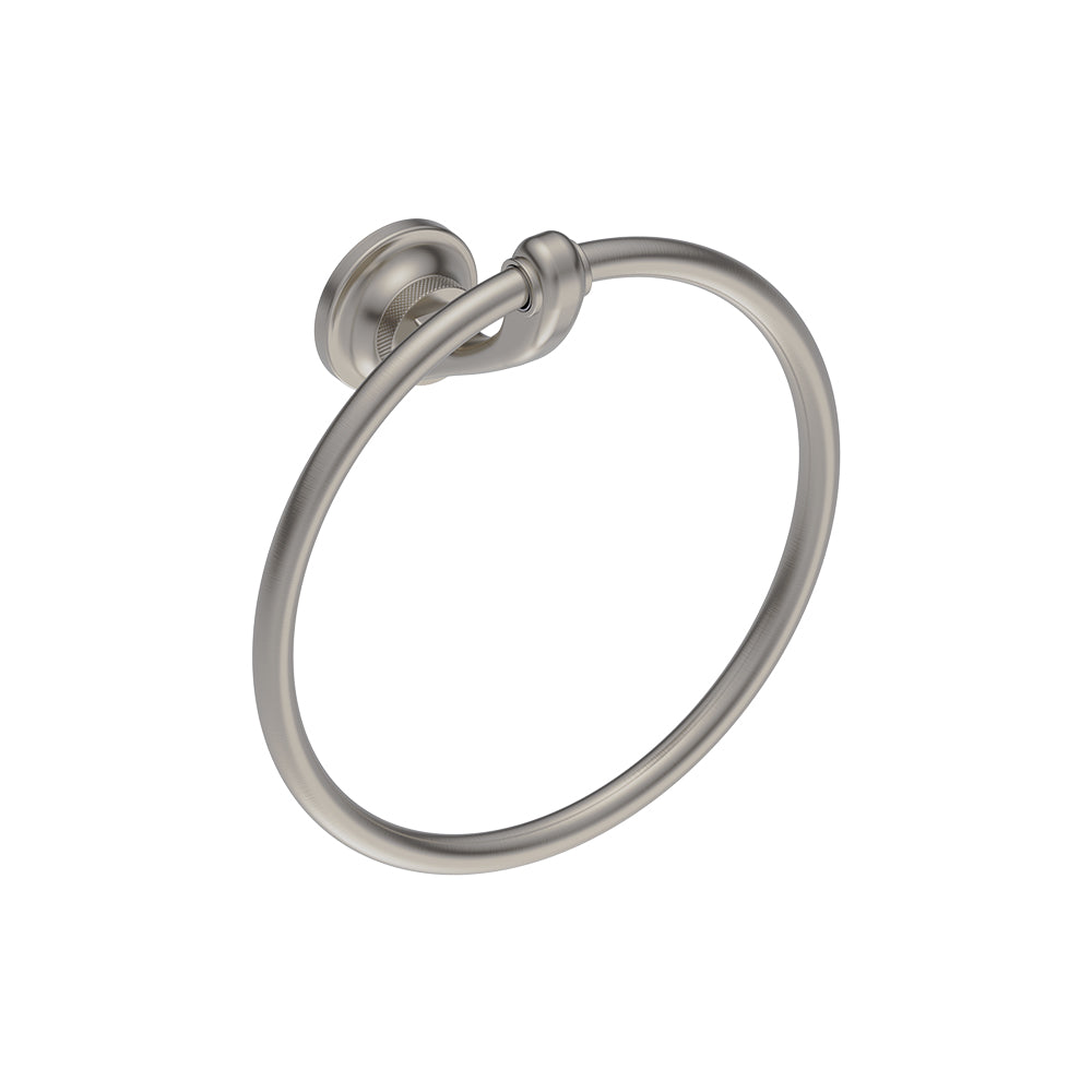 Handduksring Burlington Guild Borstad nickel