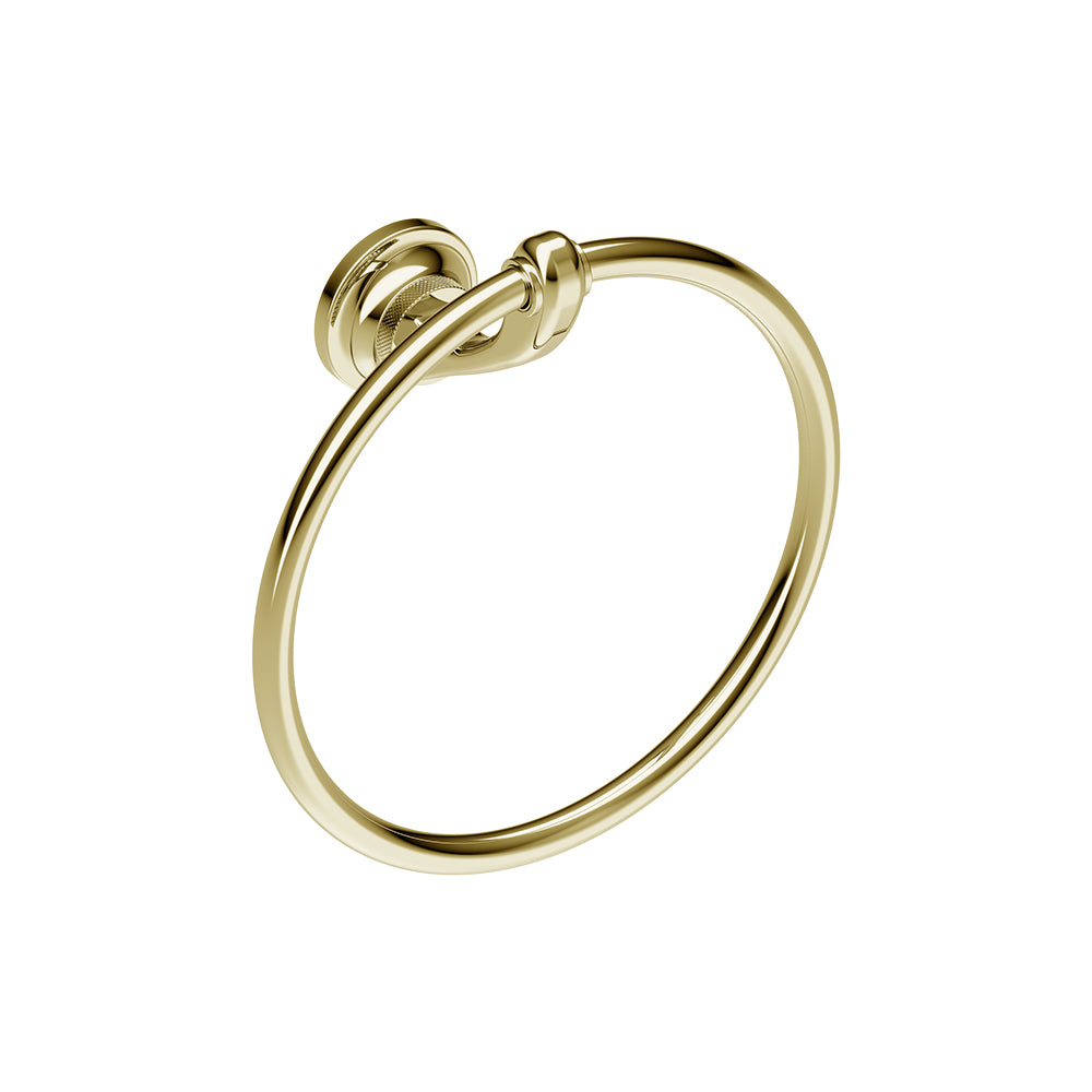 Handduksring Burlington Guild Guld