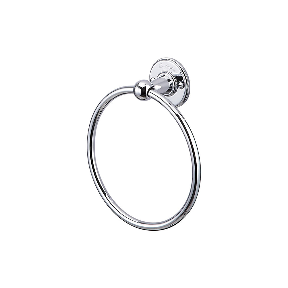Handduksring Burlington Krom