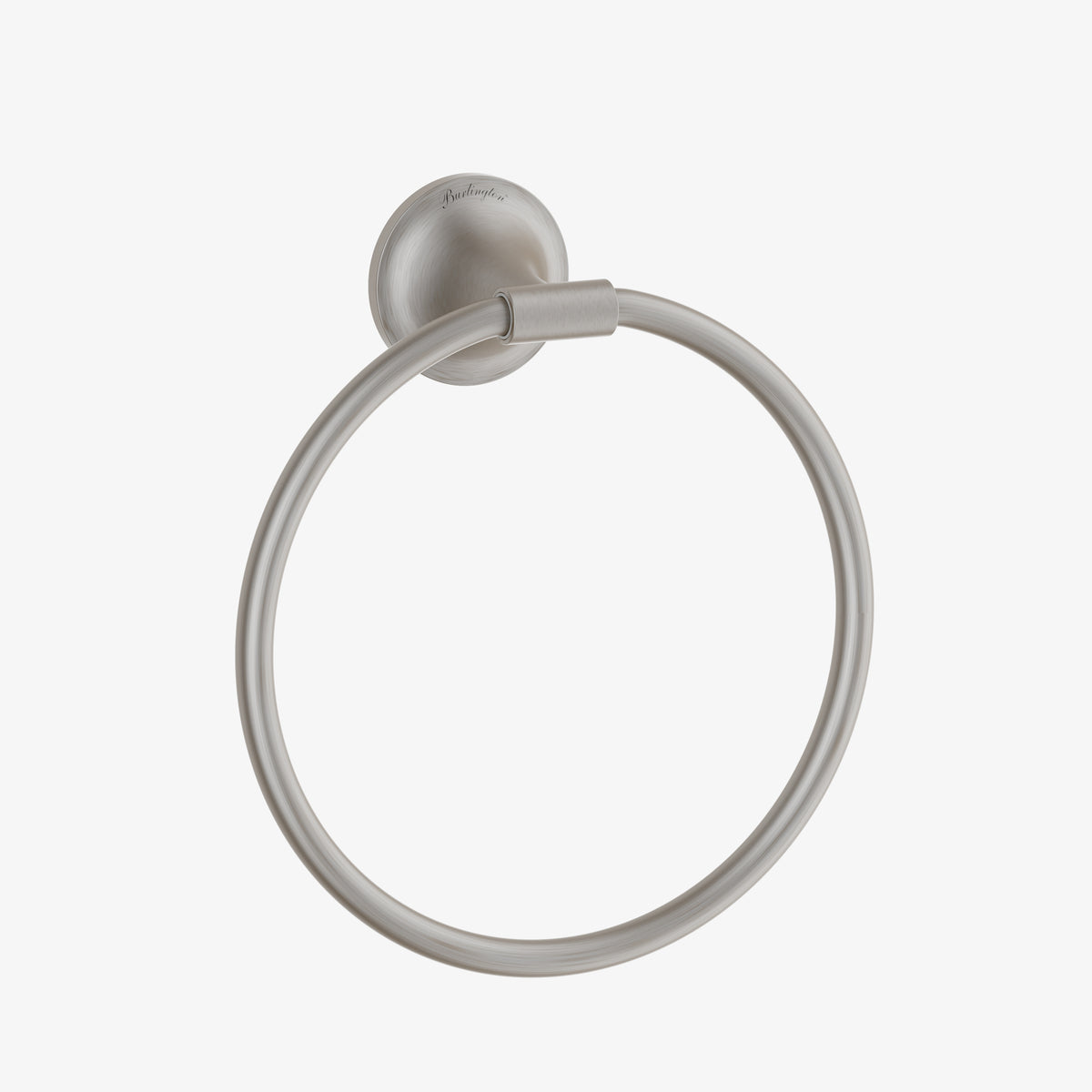 Handduksring Burlington Strand Borstad nickel