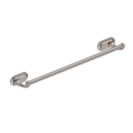 Handduksstång Burlington Guild Borstad nickel
