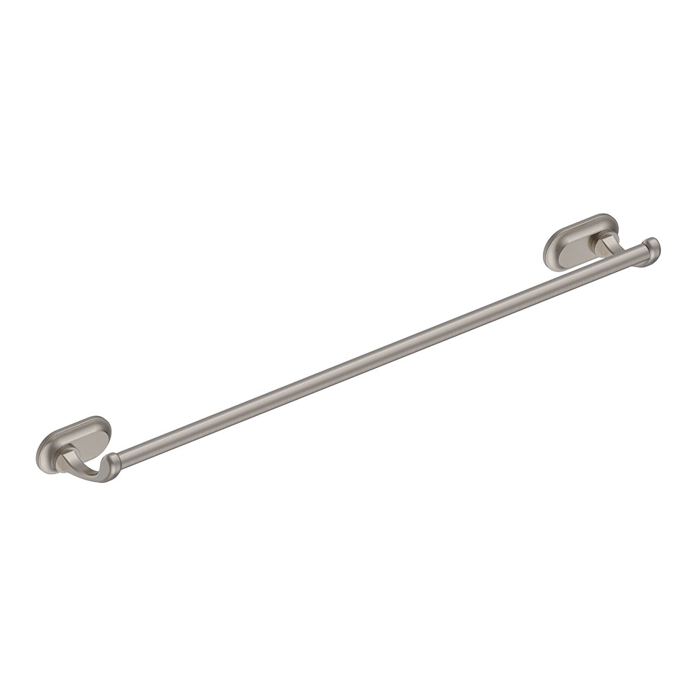 Handduksstång Burlington Guild Borstad nickel