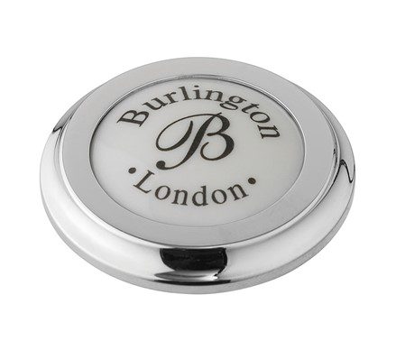 Kranhålsplugg Burlington Krom