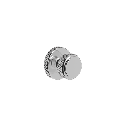 Möbelknopp Burlington Guild Krom