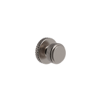 Möbelknoppar Burlington Guild par Borstad nickel