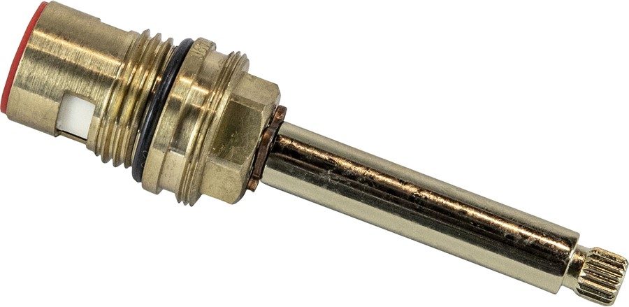 Kranventil 1/2" varmvatten Burlington för T14QT Guld