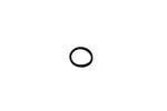 O-ring Burlington för bottenventil W11