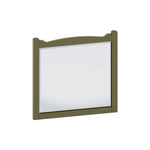 Spegel Burlington Guild Carlyle grön, 60 cm