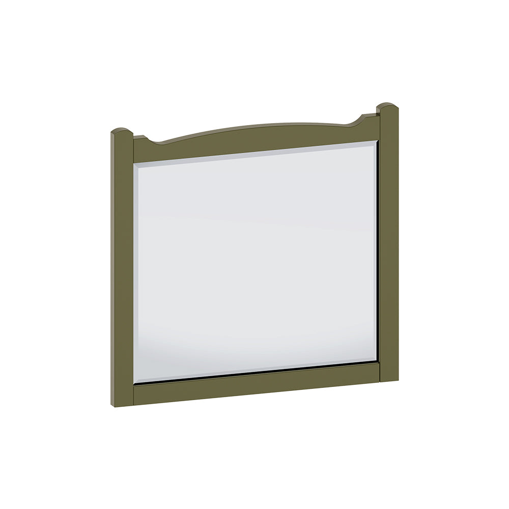 Spegel Burlington Guild Carlyle grön, 60 cm