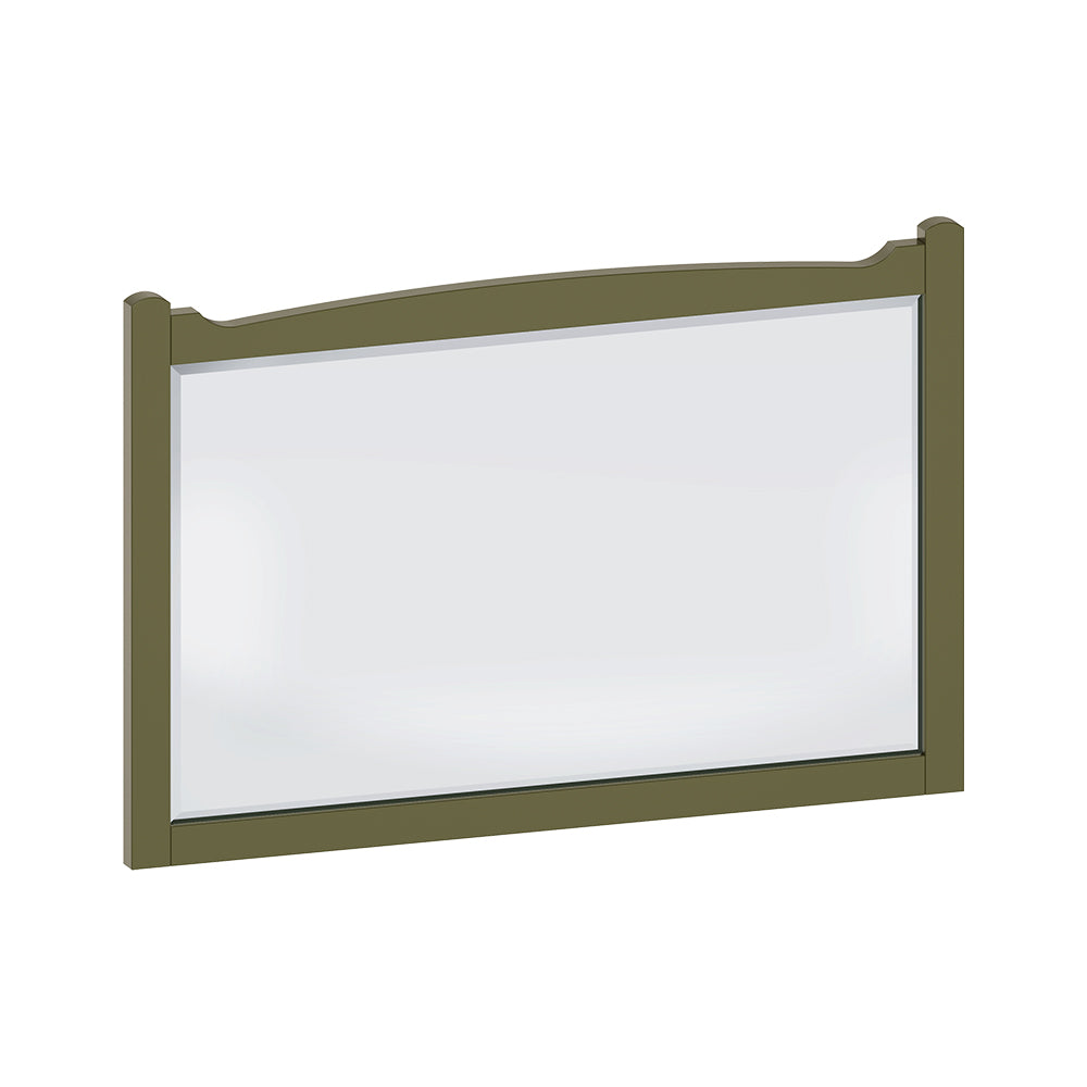 Spegel Burlington Guild Carlyle grön, 85 cm