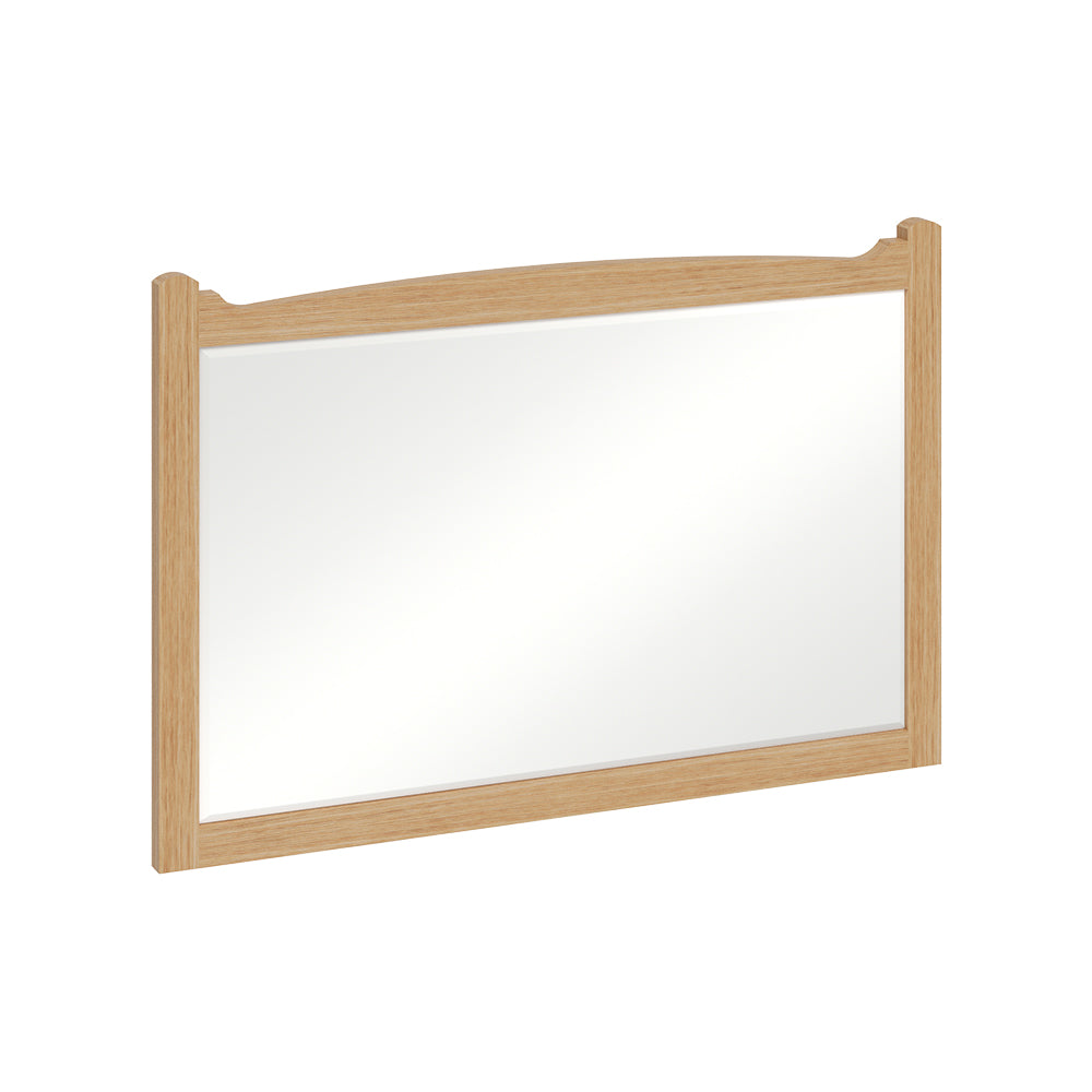 Spegel Burlington Guild Ljus ek, 85 cm