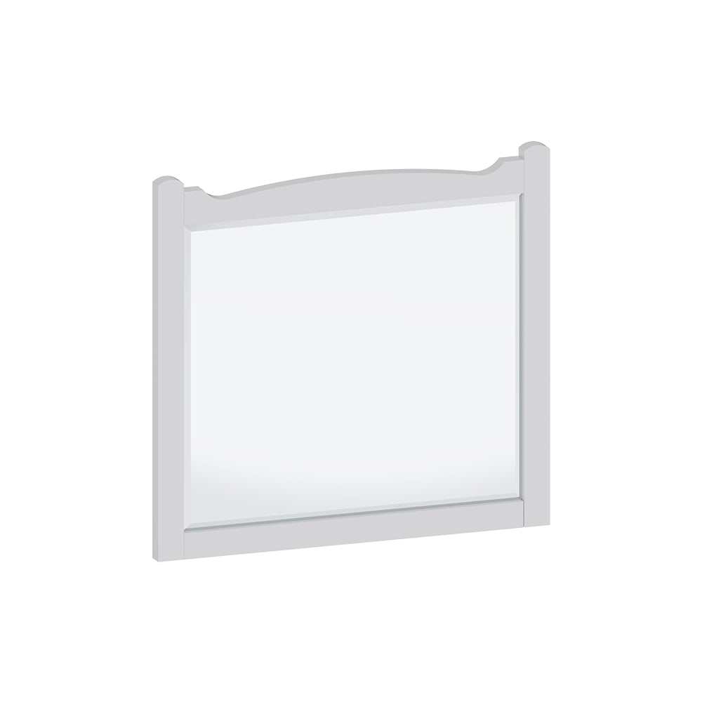 Spegel Burlington Guild Varley vit, 60 cm