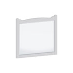 Spegel Burlington Guild Varley vit, 60 cm