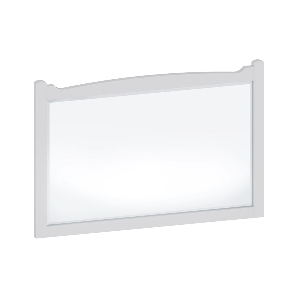 Spegel Burlington Guild Varley vit, 85 cm
