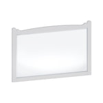 Spegel Burlington Guild Varley vit, 85 cm