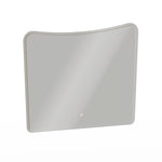 Spegel med LED-belysning Burlington Strand, 800 x 650 mm