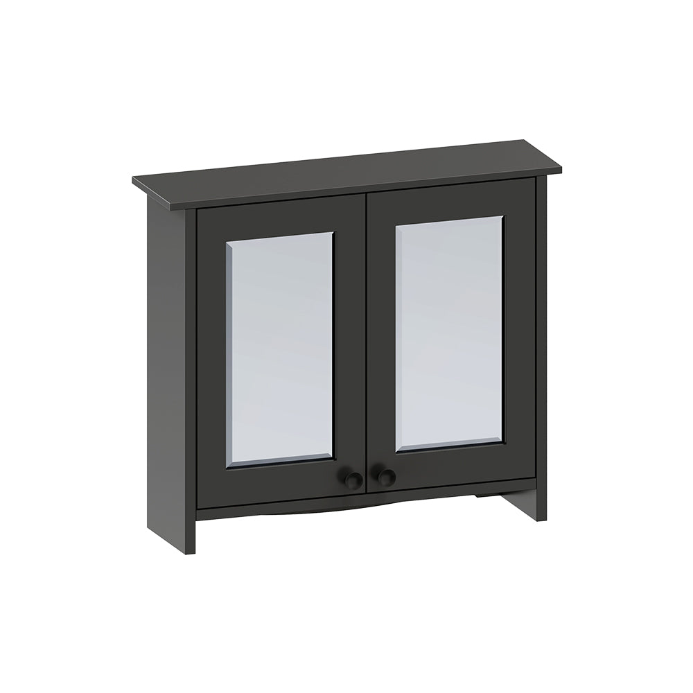 Spegelskåp Burlington Guild 65 cm Ashbee grå
