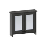 Spegelskåp Burlington Guild 65 cm Ashbee grå