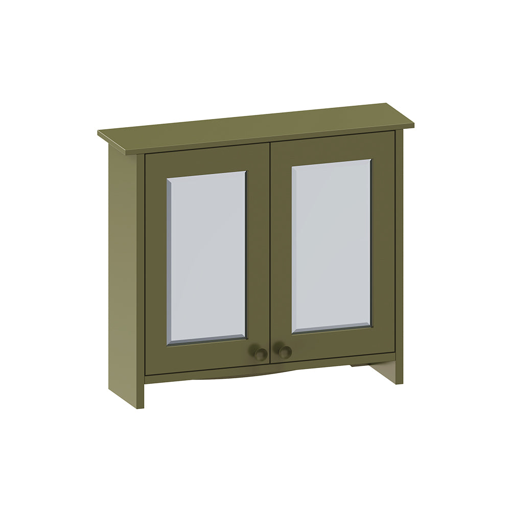 Spegelskåp Burlington Guild 65 cm Carlyle grön