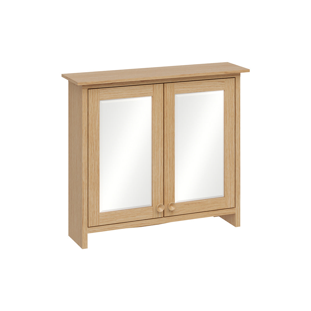 Spegelskåp Burlington Guild 65 cm Ljus ek