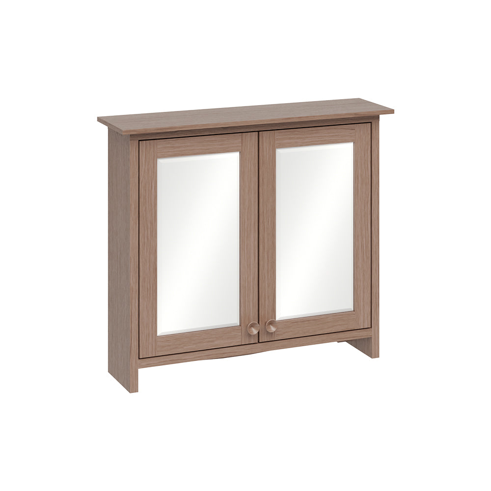 Spegelskåp Burlington Guild 65 cm Mörk ek